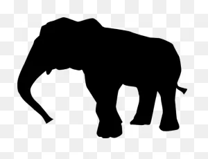 Elephant Elephant Black And White Indian Elephant Clipart ClipartFlare.com 