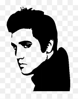 Download Stickers Elvis Presley Ambiance Sticker Star 011 - Pixel ClipartFlare.com 