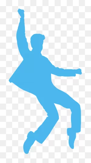 Elvis Silhouette Clipart - Full Size Clipart (#5524368) - ClipartFlare