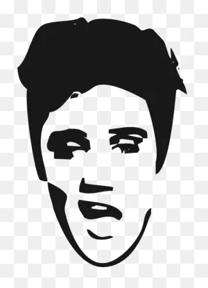 Image Detail For -Elvis Presley Clip Art - Vector Clip Art Online ClipartFlare.com 