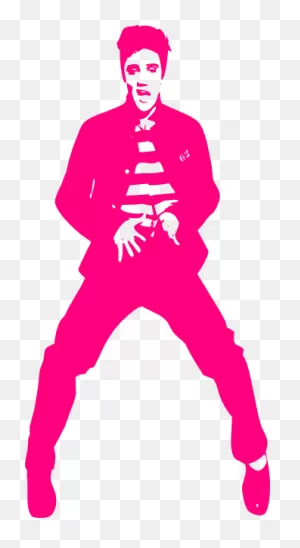 Pink Elvis Clip Art At ClipartFlare ClipartFlare.com - Vector Clip Art Online, Royalty ClipartFlare.com 