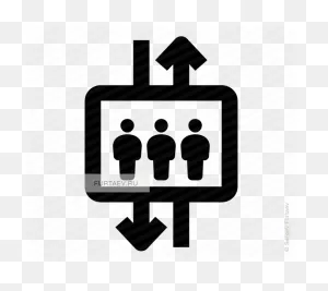 Elevator Vector Picture Library Library - Icon Elevator Png White ClipartFlare.com 