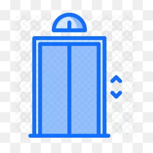 Elevator Icon - Elevator - (512X512) Png Clipart Download