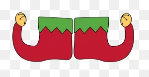 Elf Ears Clipart - Christmas Elf Shoes Clipart | Full Size Png ClipartFlare.com 