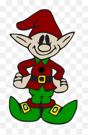 Elf Pointy Ears Clip Art Image - Christmas Beanie Png Download ClipartFlare.com 