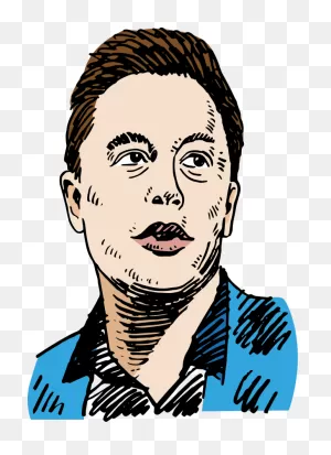 Elon Musk And Tesla Settle Sec Fraud Charges - Musk Vector Elon ClipartFlare.com 