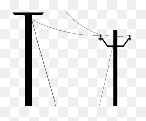 Electricity Clipart - Overhead Power Line - (640X480) Png Clipart ClipartFlare.com 