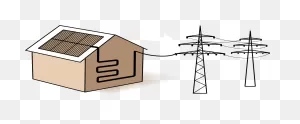 Saving House Electricity Clipart - Full Size Clipart (#5513874 ClipartFlare.com 