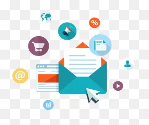 Email Newsletter Transparent Png - Email Marketing Clipart - Full ClipartFlare.com 