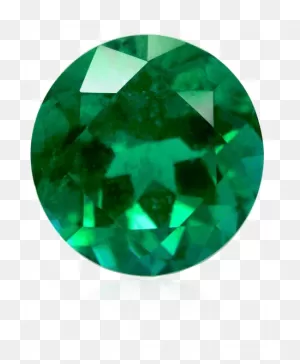 Emerald Free Png - Round Emerald Stone Clipart - Large Size Png ClipartFlare.com 