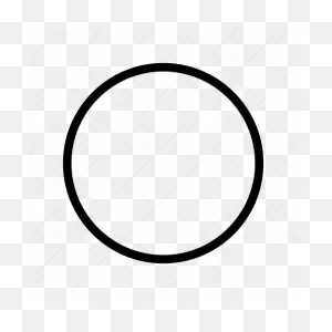 Circle, Empty, Round, Thin, Unchecked Icon - Download On Iconfinder