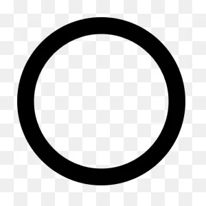 Empty Circle - Free Shapes Icons