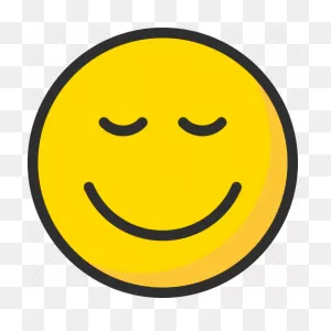 Emoji, Emoticon, Face, Mood, Relax, Smile Icon - Download On ClipartFlare.com 
