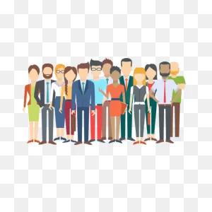 Employees Team Job Clipart - Employees Clipart Business Clip Art