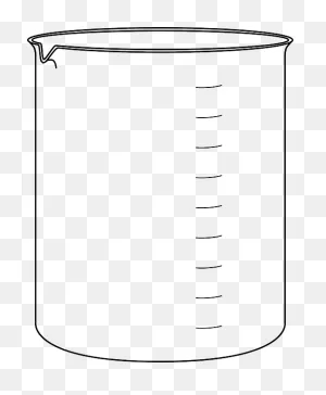 Empty Beaker Clip Art Free Image Download