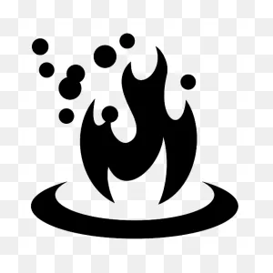 Burning Embers Vector PNG-WebP Icon - Png Repo Free Png Icons