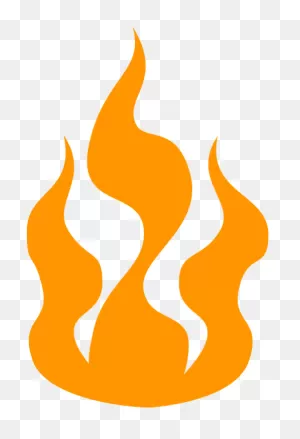 Fire, Hot, Icon, Silhouette, Burn, Flame, Embers, Heiss ClipartFlare.com 