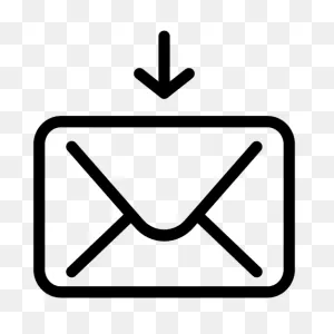 Email Symbol Clipart - Email, Line, Triangle, Transparent Clip Art