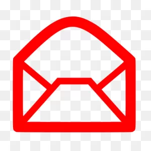 Red Email Icon - Free Red Email Icons