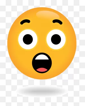 Scared Face Emoji Gif Clipart - Full Size Clipart (#5328632 ClipartFlare.com 