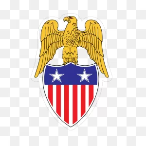 Army Aide Major General Of The Army Emblem Sticker