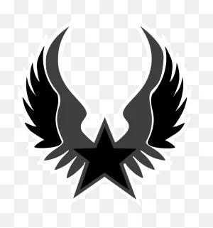 Black And Grey Star Emblem Clip Art At ClipartFlare ClipartFlare.com - Vector Clip Art ClipartFlare.com 