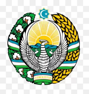 Emblem Of Uzbekistan - Wikipedia