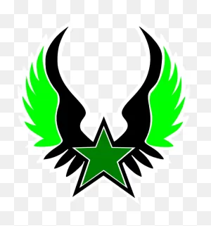 Green Grey Star Emblem Clip Art At ClipartFlare ClipartFlare.com - Vector Clip Art ClipartFlare.com 