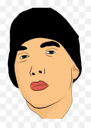 Download Eminem Face Png Image Transparent Library - Eminem ClipartFlare.com 