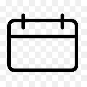 Blank, Calendar Free Icon Of Essential