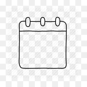 Blank Calendar Icon Png #41268 - Free Icons Library