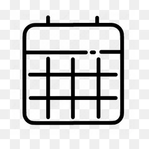 Blank, Calendar, Date, Dates, Month, Numbers, Ui Icon - Download ClipartFlare.com 