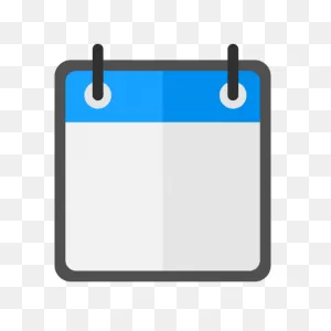 Calendar, Blank, Flat Free Icon Of Snipicons Flat