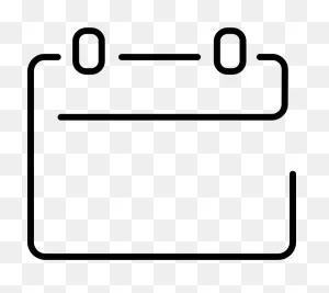 Calendar Icon Empty Png Clipart Computer Icons - Calendar Icon ClipartFlare.com 