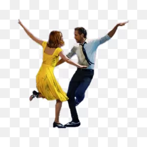 6  Emma Stone Clipart - Preview : La La Land Dance | ClipartFlare