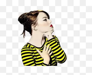 Actress Emma Stone Png Free Image | Png All