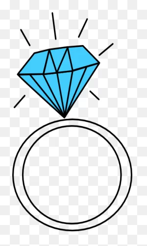 Free Diamond Ring Clipart Pictures - ClipartFlare