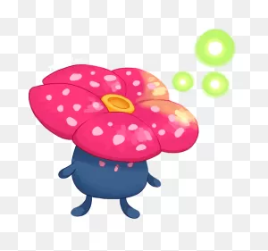 045 Vileplume Used Petal Dance And Energy Ball! |