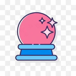 Ball, Crystal, Energy, Fortune, Fortune Teller, Power Icon - Download ClipartFlare.com 