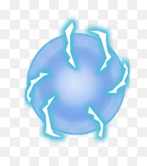Clip Art Chidori - Dragon Ball Energy Ball Png - (400X477) Png ClipartFlare.com 