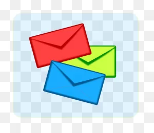 12  Envelope Clip Art - Preview : Colored Envelopes | ClipartFlare