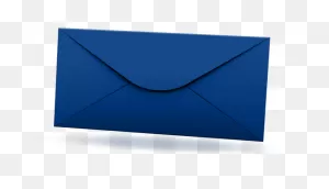 3D Blue Envelope Featuredcontent - Blue 3D Envelope Clipart - Full ClipartFlare.com 