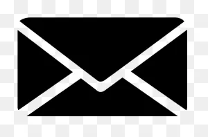 Envelope Clip Art Black And White Download - Envelope Icon Png ClipartFlare.com 
