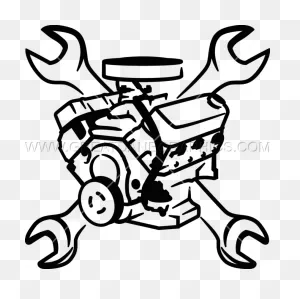 12  Engine Clipart - Preview : Engine Block U002 | ClipartFlare