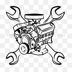 Vector Free Download Collection Of Engine - Engine Block And ClipartFlare.com 
