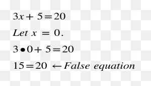 What Is An Equation? | Media4Math