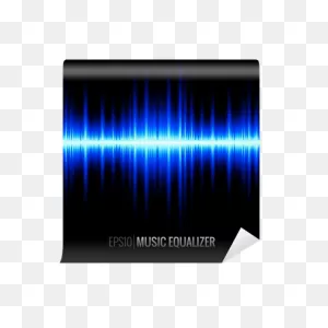 Digital Equalizer Wall Mural • Pixers® - We Live To Change