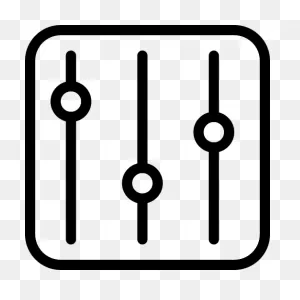 Equalizer Icon | Line Iconset | Iconsmind