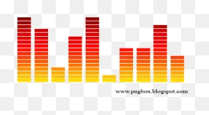 Equalizer Bars - Transparent Music Equalizer Png - (468X259) Png ClipartFlare.com 