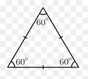 Equilateral Triangle Coloring Page | Free Printable Coloring Pages